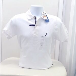 Nautica White Polo Shirt